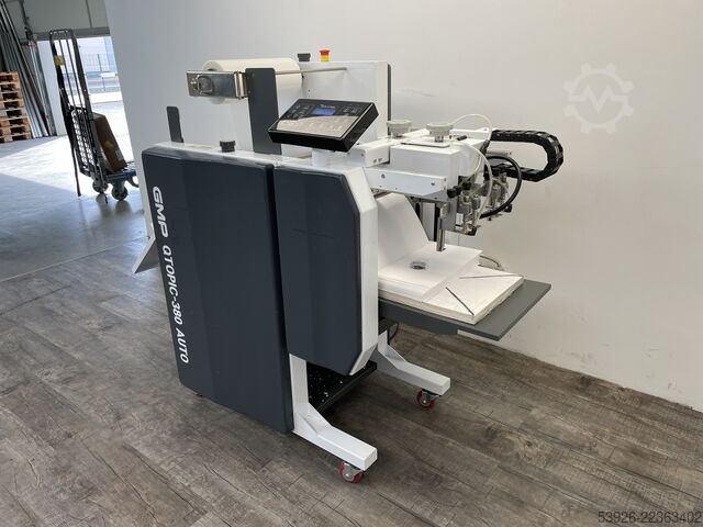 Máquina de laminação GMP Qtopic-380 Auto 