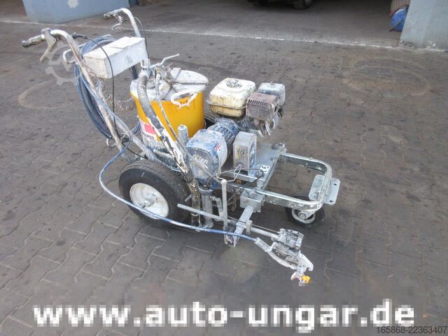 آلة وضع العلامات Graco LineLazer Striper GM 5000 Airless Roadma