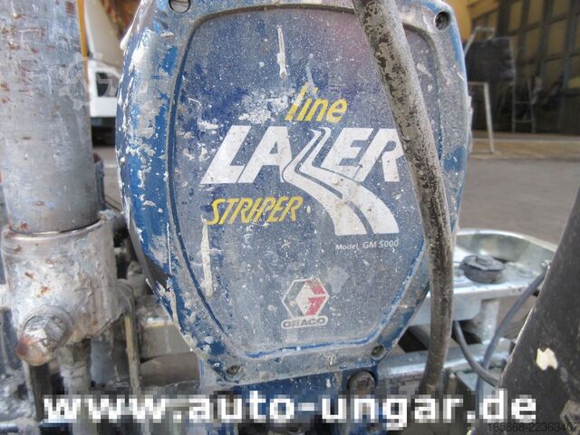 آلة وضع العلامات Graco LineLazer Striper GM 5000 Airless Roadma