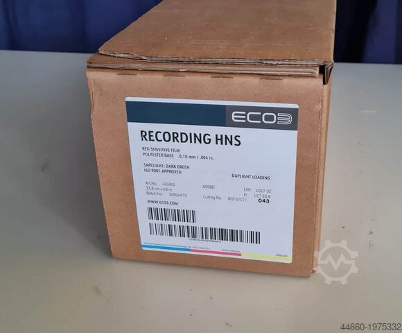 HNS Film AGFA / ECO3 600BD - 33,8 cm x 60 m