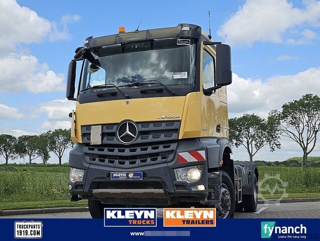 Estándar-SZM MERCEDES-BENZ AROCS 2043 AS 4X4 ALLRAD