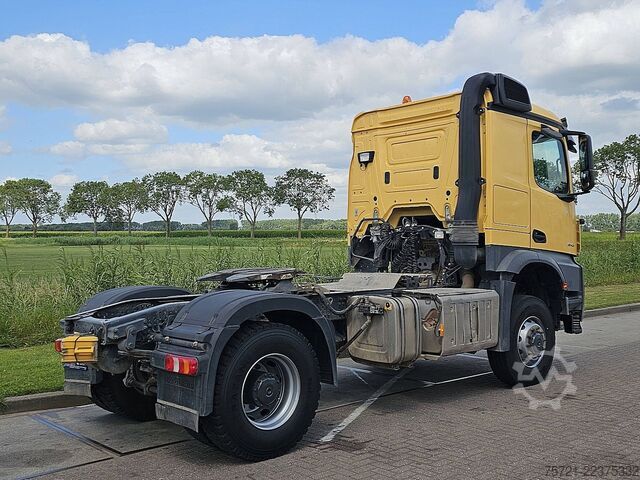 Estándar-SZM MERCEDES-BENZ AROCS 2043 AS 4X4 ALLRAD