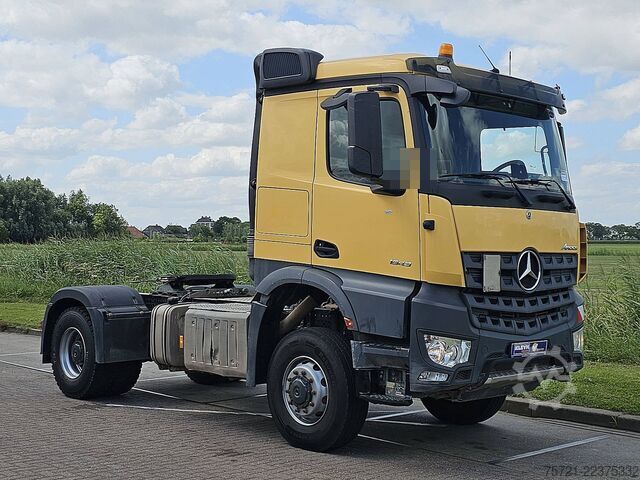 Estándar-SZM MERCEDES-BENZ AROCS 2043 AS 4X4 ALLRAD