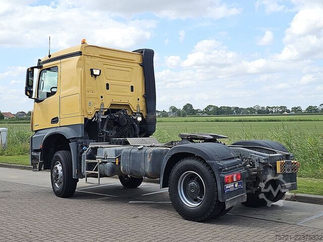 Estándar-SZM MERCEDES-BENZ AROCS 2043 AS 4X4 ALLRAD