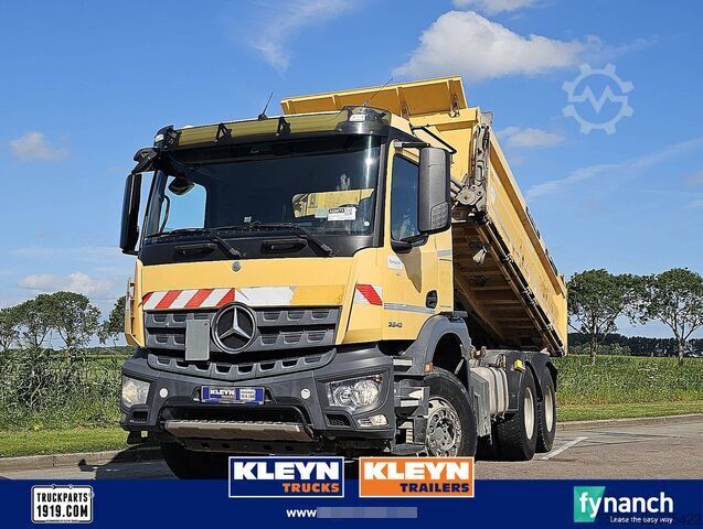 Volquete de 3 lados MERCEDES-BENZ ACTROS 2643