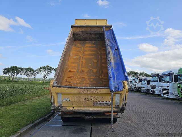 Volquete de 3 lados MERCEDES-BENZ ACTROS 2643