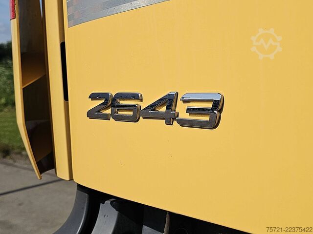 Volquete de 3 lados MERCEDES-BENZ ACTROS 2643 6X4 3 WAY TIPPER