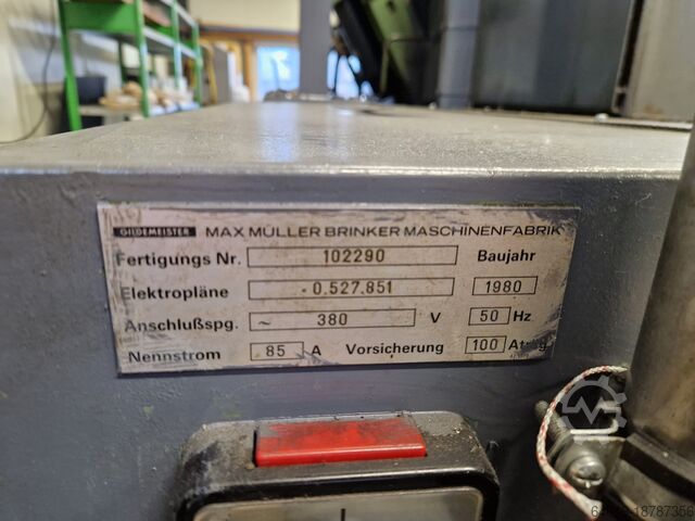 CNC tekinimo staklės Gildemeister Max Müller MD5S