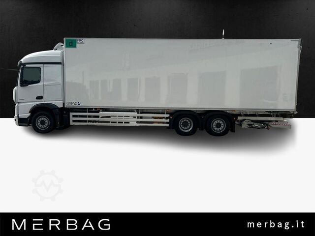 Skåpbil Mercedes-Benz ACTROS