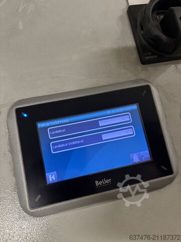 Omsnoeringsmachine Signode OCTOPUS COMPACT