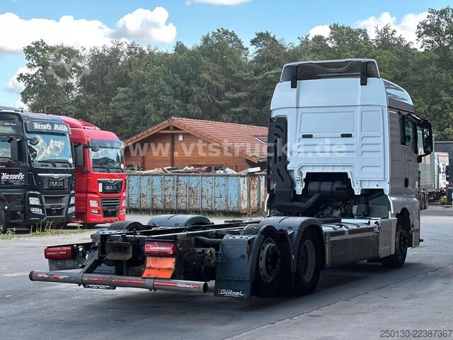 שלדת משאית MAN TGX 26.500 6x2 Lenk-/Lift, Fahrgestell