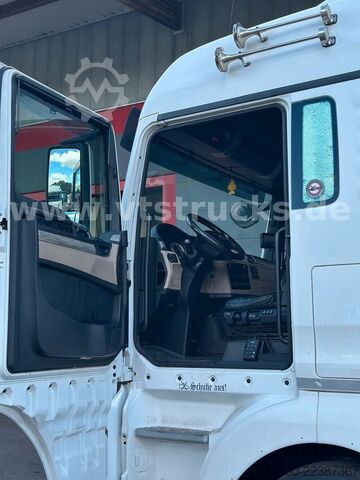 שלדת משאית MAN TGX 26.500 6x2 Lenk-/Lift, Fahrgestell