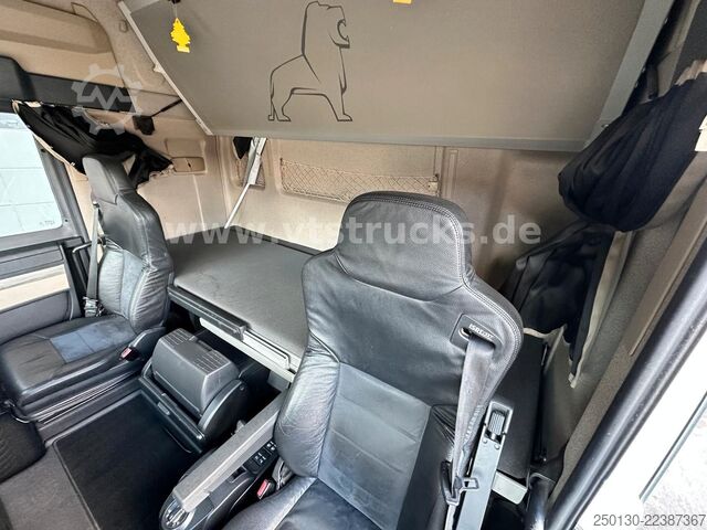 שלדת משאית MAN TGX 26.500 6x2 Lenk-/Lift, Fahrgestell