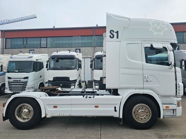 Standard SZM SCANIA R 420 * ACC * RETARDER * 2X TANK * STANDHEIZUNG