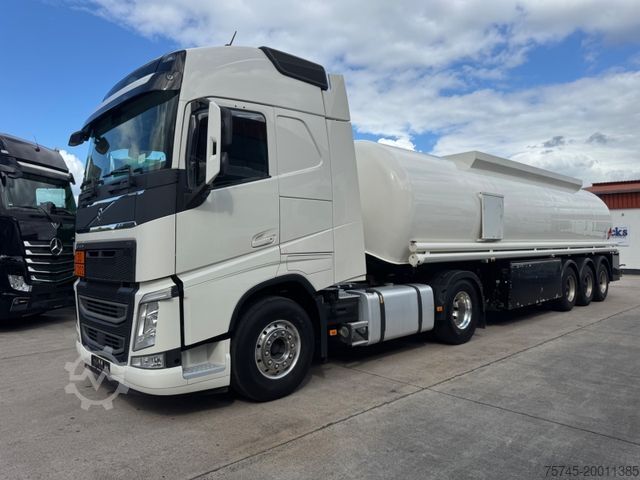 Standard SZM VOLVO FH 500 * GLOBEBETROTTER * ADR*KIPPHYD*STANDKLIMA
