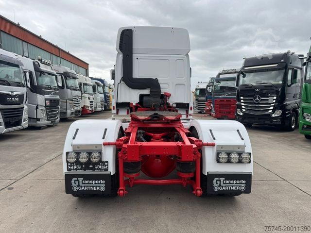 Tractor estándar DAF CF 85.480  * ALCOA * KIPPHYDRAULIK * TOP *