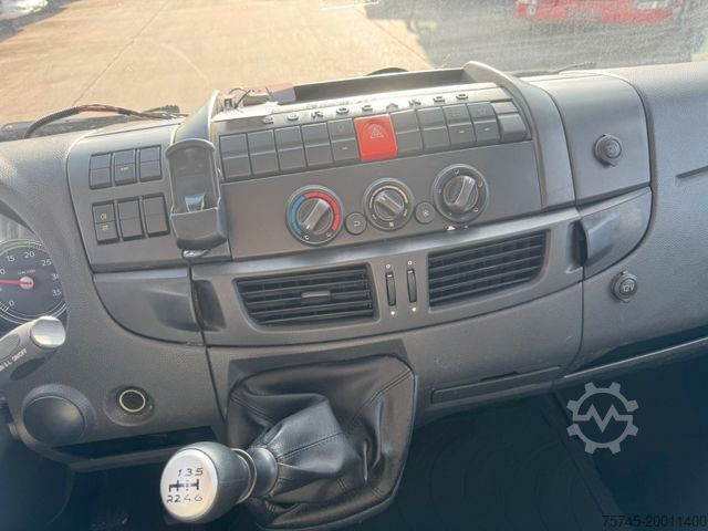 Dodávka s plachtovou bočnicou IVECO EURO CARGO 75E18 *  * EDSCHA * 2,85 M HOCH
