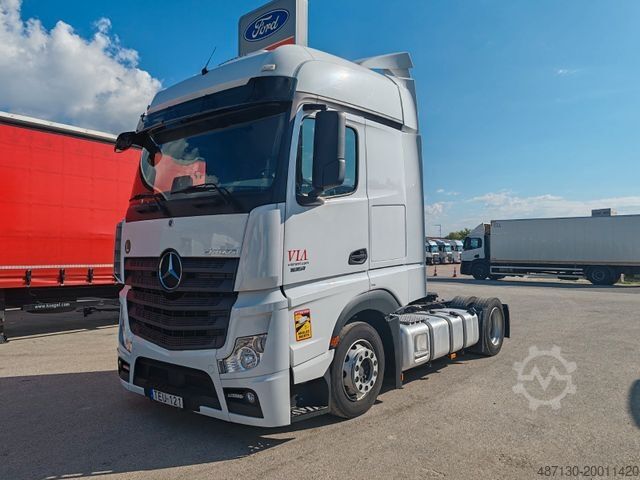 Nagy térfogatú nyergesvontató MERCEDES-BENZ ACTROS 1851 MEGA Prime