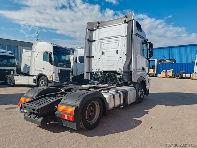Nagy térfogatú nyergesvontató MERCEDES-BENZ ACTROS 1851 MEGA Prime