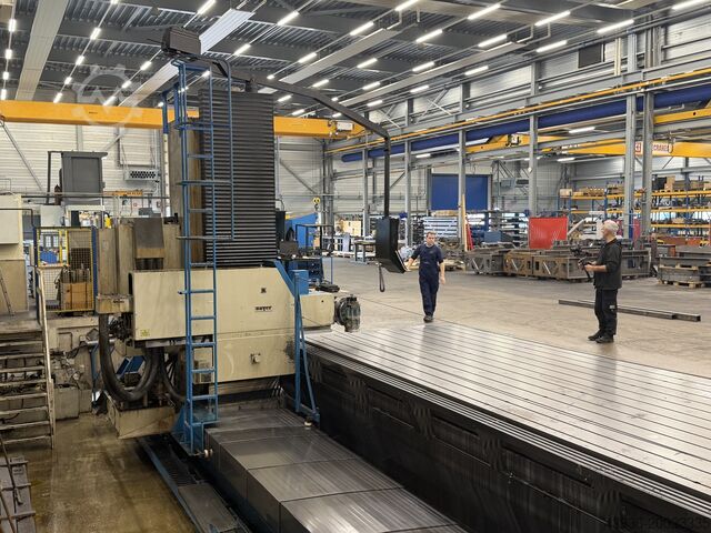 CNC portalna glodalica ZAYER - 30 KCU 1000 Zayer 30 KCU 10000