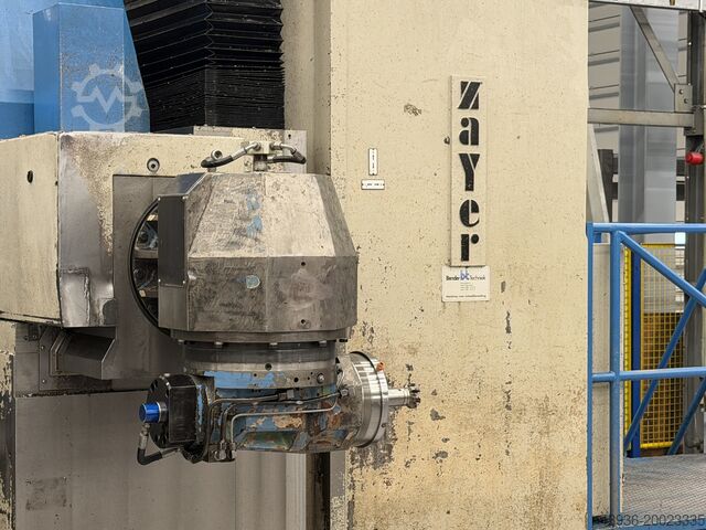 CNC portalna glodalica ZAYER - 30 KCU 1000 Zayer 30 KCU 10000