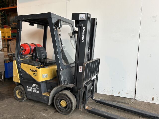 Gaffeltruck Doosan G15S-2