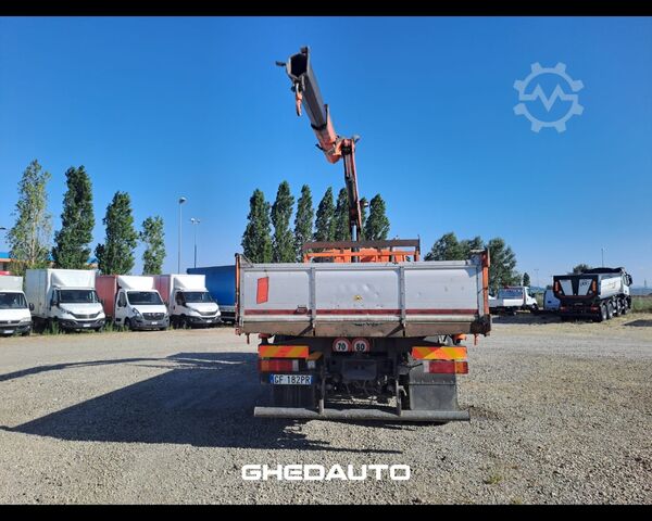 Standard trækkerunit IVECO AD190D42 - CASSONE RIB. TRILATERALE CON GRU DIETRO CABINA