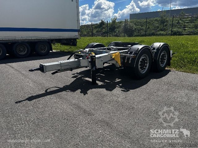 Pótkocsi GT Trailers Central axle trailer Dolly Standard