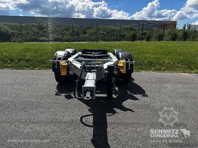 Pótkocsi GT Trailers Central axle trailer Dolly Standard
