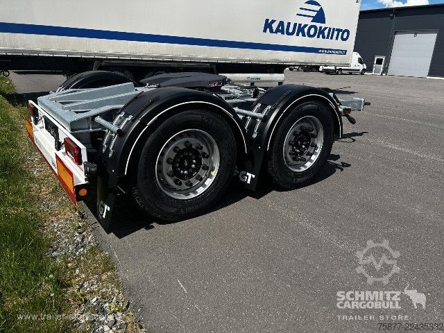 Pótkocsi GT Trailers Central axle trailer Dolly Standard