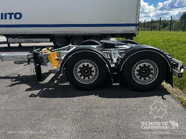 Pótkocsi GT Trailers Central axle trailer Dolly Standard