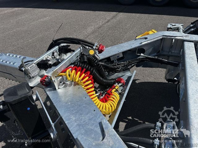 Pótkocsi GT Trailers Central axle trailer Dolly Standard