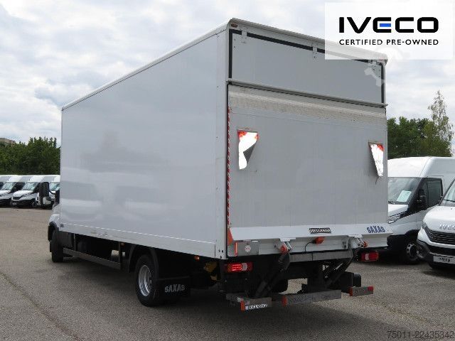 Furgons ar kasti IVECO Daily 70C18HA8/P Koffer/LBW Klima, NL 3228kg