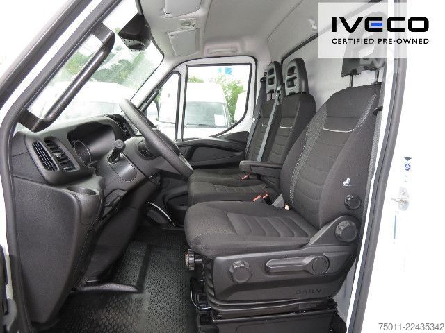 Furgons ar kasti IVECO Daily 70C18HA8/P Koffer/LBW Klima, NL 3228kg