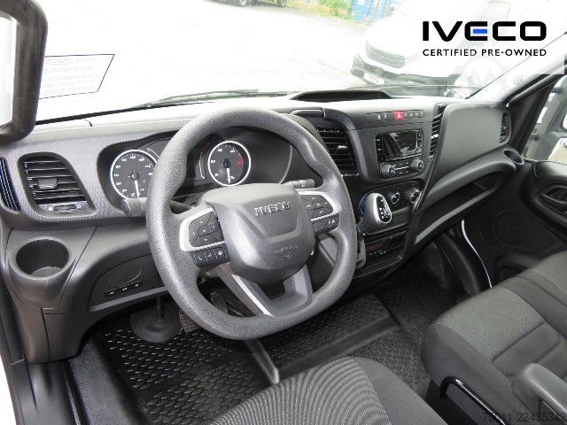 Furgons ar kasti IVECO Daily 70C18HA8/P Koffer/LBW Klima, NL 3228kg
