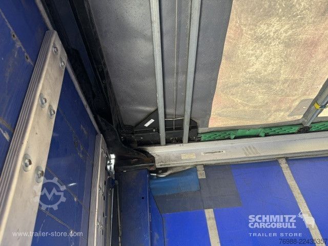 Semiremorcă deschisă cu prelată Krone Curtainsider Standard Ladebordwand