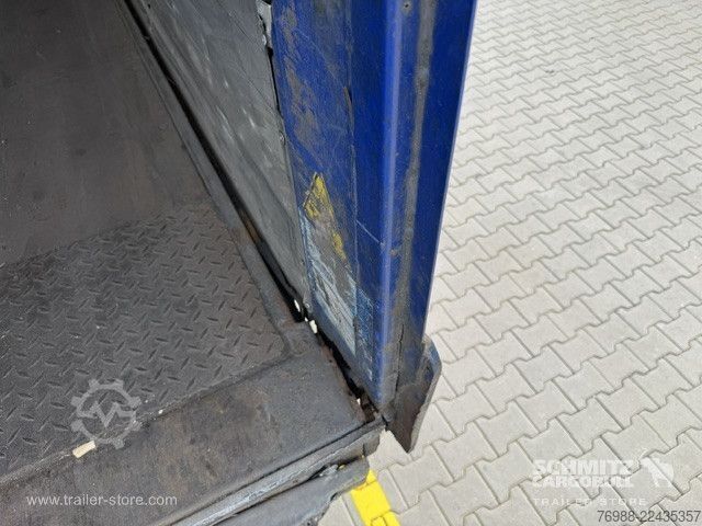 Semiremorcă deschisă cu prelată Krone Curtainsider Standard Ladebordwand