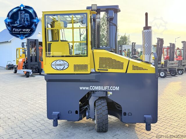 Carretilla retráctil de 4 vías Combilift C4000 DIESEL TRIPLEX 6000 FORK POSITIONE