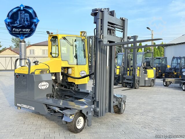Carretilla retráctil de 4 vías Combilift C4000 DIESEL TRIPLEX 6000 FORK POSITIONE