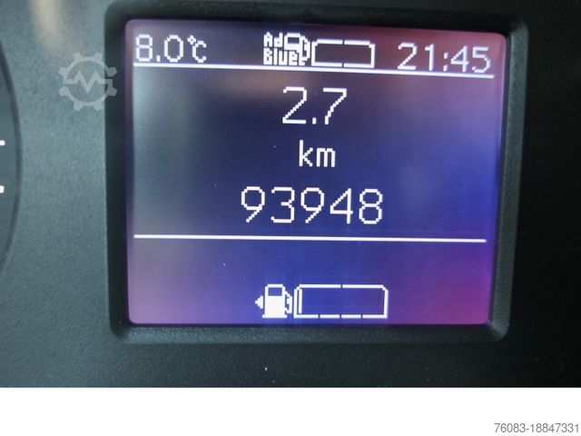 Dodávka s vysokou střechou MERCEDES-BENZ Sprinter 314 CDI L2H2 Klima Kamera