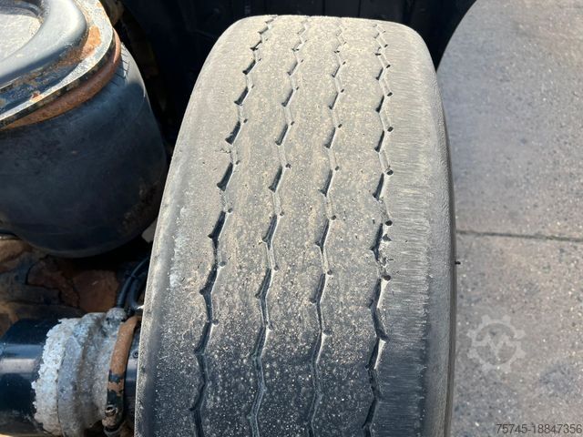 Kuorma-auton runko MAN TGX 26.440 * RETARDER * LIFTACHSE * VOLLUFTFED.*