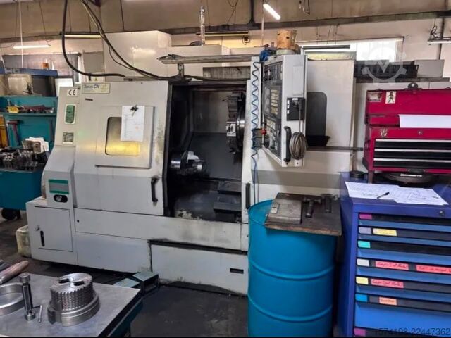 CNC lathe CMZ TBI 520