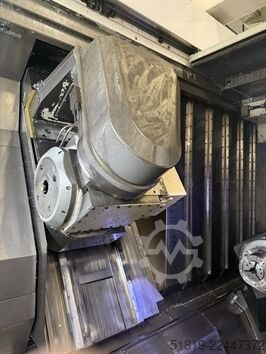 Centro de torneado y fresado CNC con 2 husillos principales OKUMA MAC TURN 350-W
