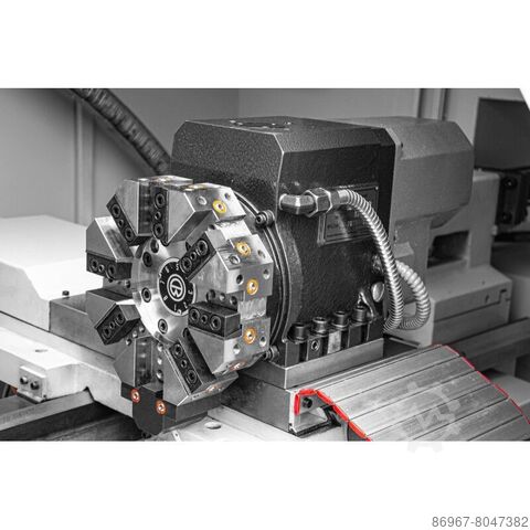CNC tekinimo staklės CORMAK CNC CKT 360x750 Hydraulic 1 live tool