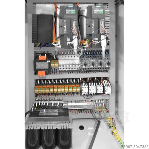 CNC tekinimo staklės CORMAK CNC CKT 360x750 Hydraulic 1 live tool