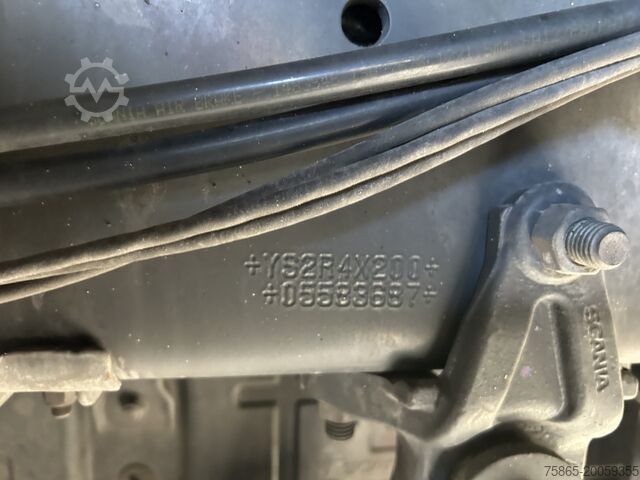Standard-SZM Scania R450 Highline / Retarder / 912 dkm / APK TUV 03-26