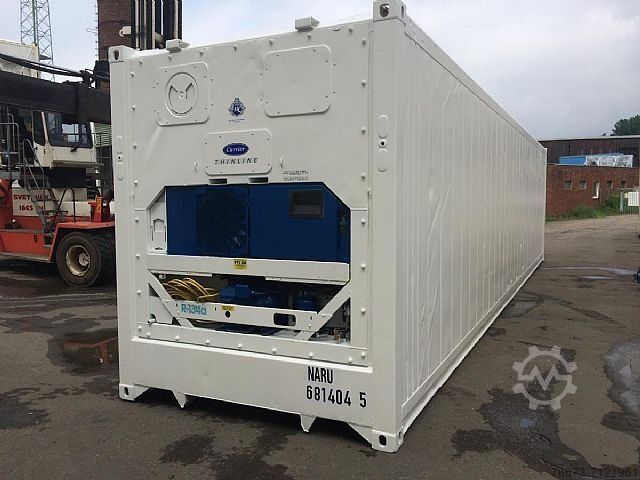  40 Fuss Kühlcontainer Kühlzelle Reefer Carrier