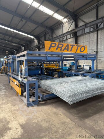 Makinë salduese rrjete PRATTO SW PBC-FA-36-2500-51