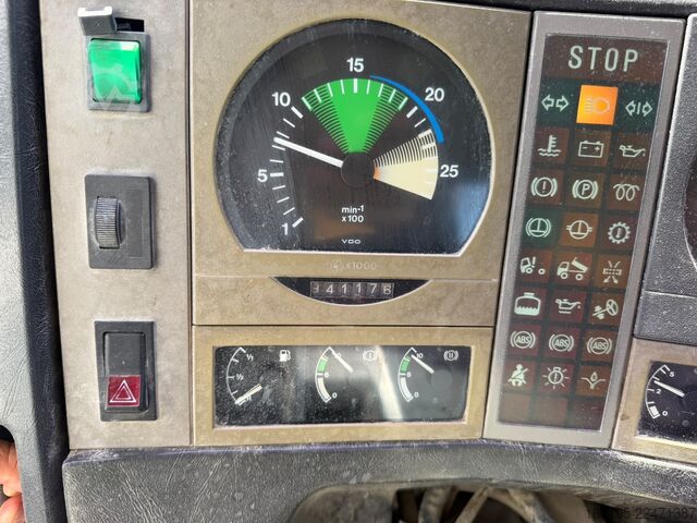 Concrete pump truck MAN 33 362 DF