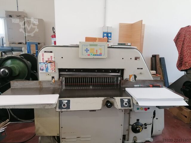 Paper cutter Polar Mohr 80 EL